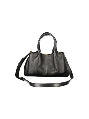 COCCINELLE Schwarz Leder Damen Henkeltasche Nell