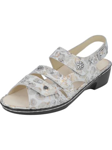 Finn Comfort Keilsandalette in stone