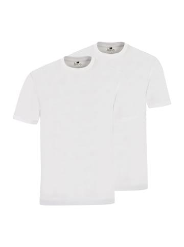 hajo T-Shirt 2er Pack in Weiß