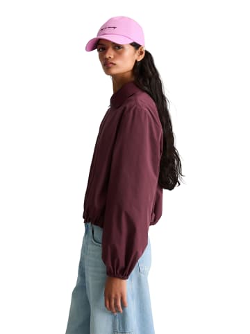 Marc O'Polo DENIM Bubble-Jacke regular in Merlot Red