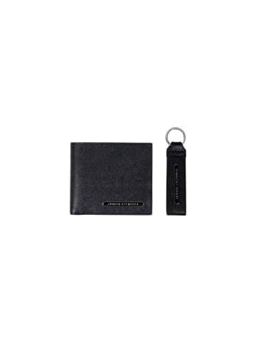Armani Exchange Schwarz Herren Portemonnaie
