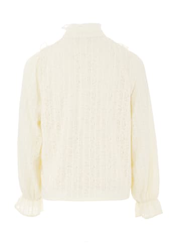 nascita Damen Bluse in Wollweiss