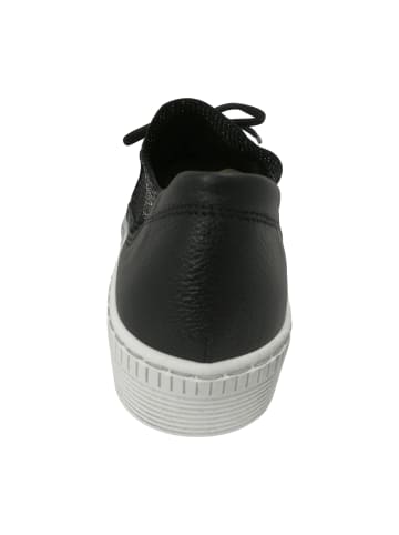 Gabor Sportliche Schnürschuhe in Schwarz
