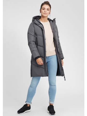 Oxmo Steppmantel OXJuna in Grau