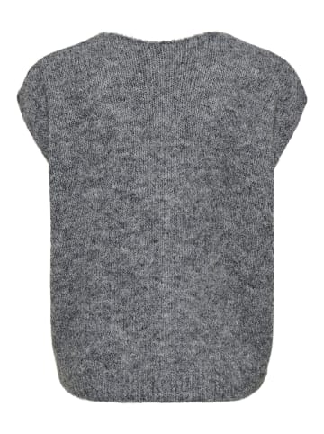 ONLY Weste in Dark Grey Melange