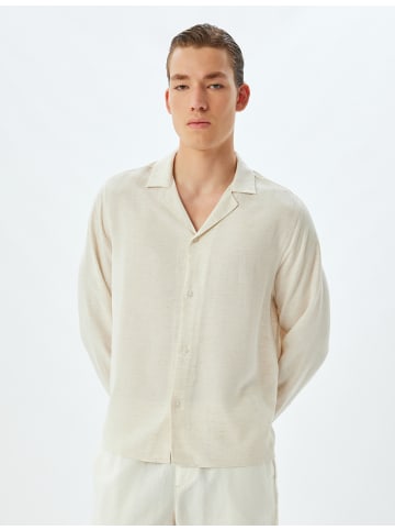 KOTON Shirt in Beige