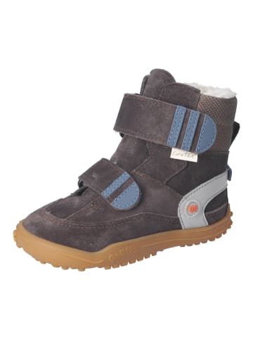 qnuffs Grundschule Barfußschuh in braun