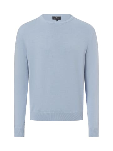 Nils Sundström Pullover in hellblau - 0003