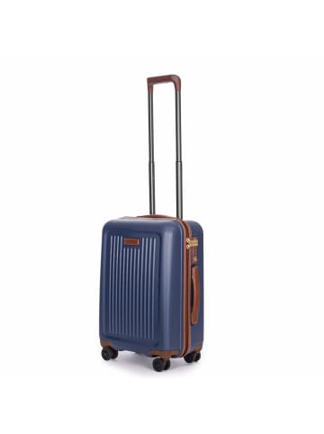 Stratic Merian - 4-Rollen-Trolley 55 cm S in navy