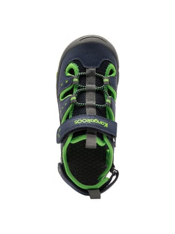 Kangaroos Sandale K-Trek in Blau