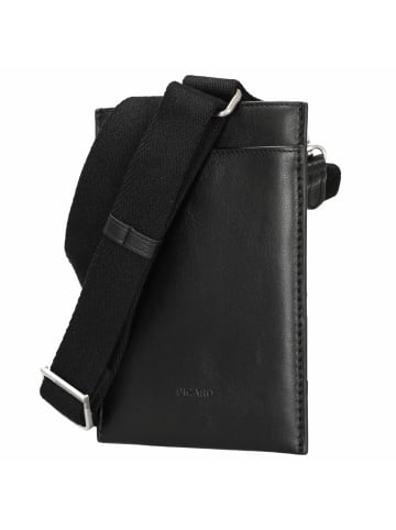 PICARD Toscana - Handytasche 4cc 18 cm (black) in schwarz