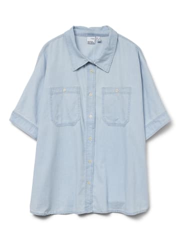 Vero Moda Jeanshemd in Light Blue Denim
