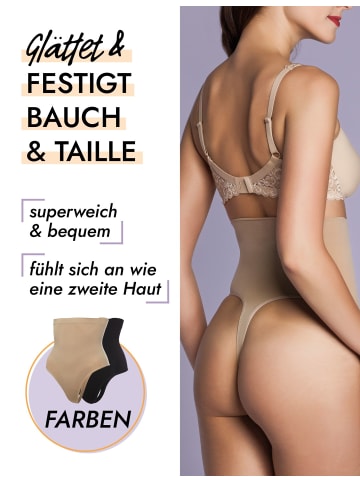 Skin Wrap Shapewear Hoher String in Haut