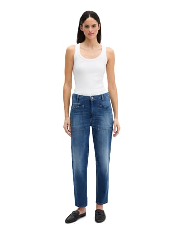 Marc O'Polo Jeans Model Iva boyfriend barrel leg in Dark Blue