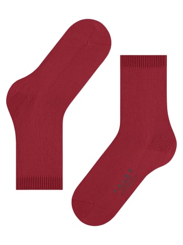 Falke Socken Cosy Wool in Scarlet