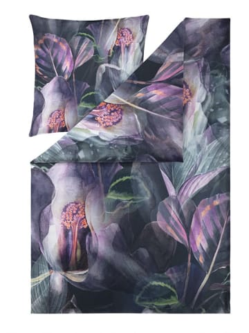 Estella Bettwäsche Kendra in aubergine