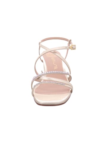 Unisa Damensandalette elegant  bis 45 mm Absatz  in  Gold