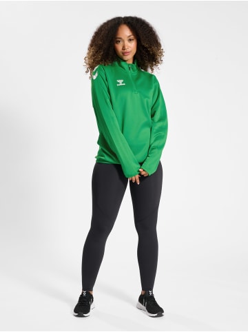 Hummel Halbreißverschluss Jacke Hmlcore Erwachsene in JELLY BEAN
