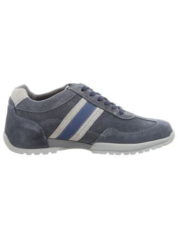 Camel Active Eleganter Schnürschuh in blau