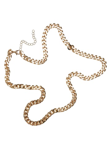 Urban Classics Urban Classics Unisex Long Basic Necklace in gold