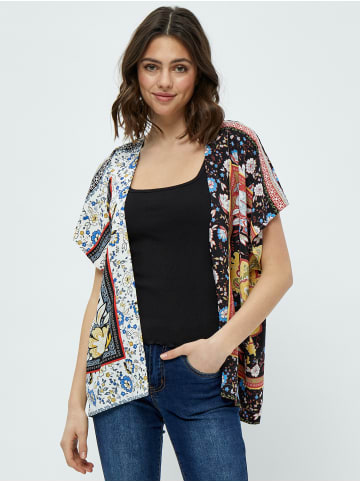 DESIRES Kimono in Cloud Dancer Print