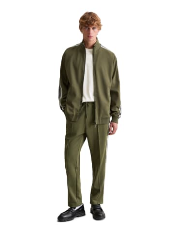 Marc O'Polo DENIM Trainingsjacke relaxed in Dark Moss