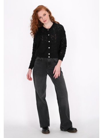 DreiMaster Vintage Women Cardigan in black