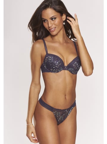 LASCANA Push-up-BH in pflaume-bunt