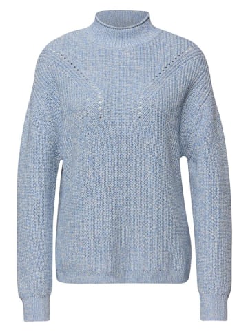 Street One Pullover in frosted blue