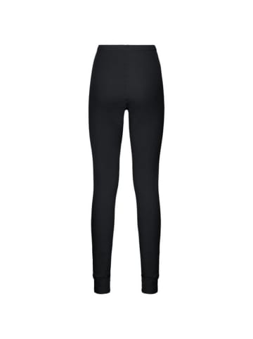 Odlo Leggings ACTIVE WARM in Schwarz