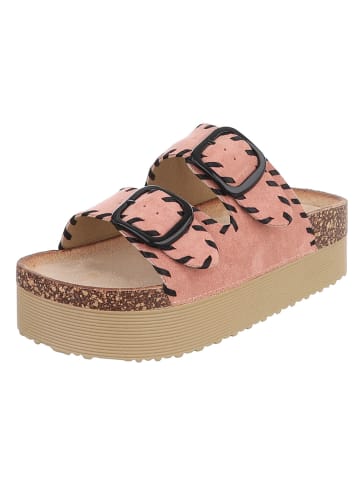 Ital-Design Sandale & Sandalette in Altrosa