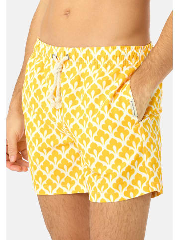 Gassa d’Amante Badeshorts Sanremo in Gelb