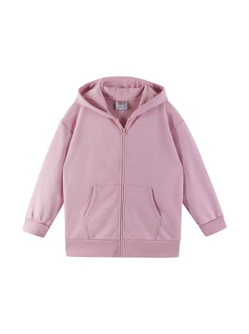 Reima Sweatjacke mit Kapuze " Huppuri " in Pale rose