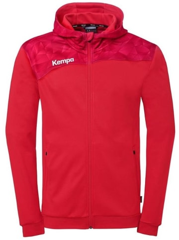 Kempa Trainingsjacke "Athletics 29 Kapuzenjacke" in Rot