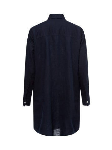 Franco Callegari Bluse Gudrun in marine