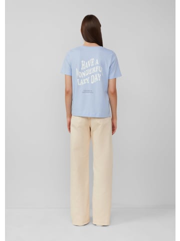 s.Oliver T-Shirt in 50D0_hellblau