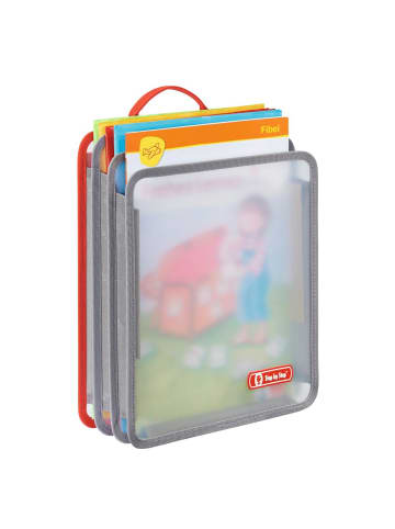 Step by Step Step by Step Faltbare Heftbox, Transparent