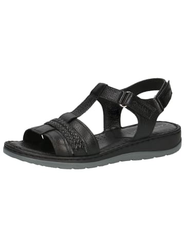 Caprice Sandalette in BLACK NAPPA