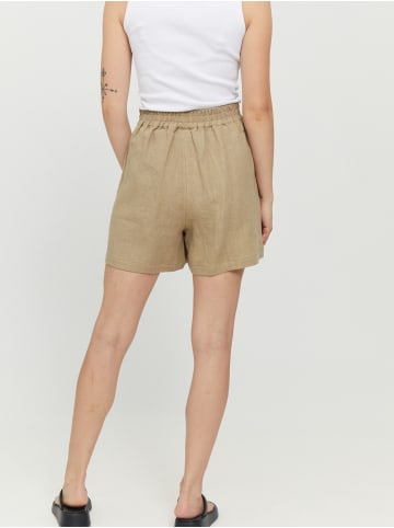 MAZINE Shorts Pinki in sandy olive