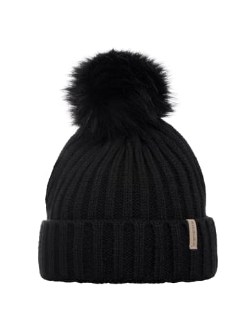 Icepeak Mütze Hazen in Schwarz