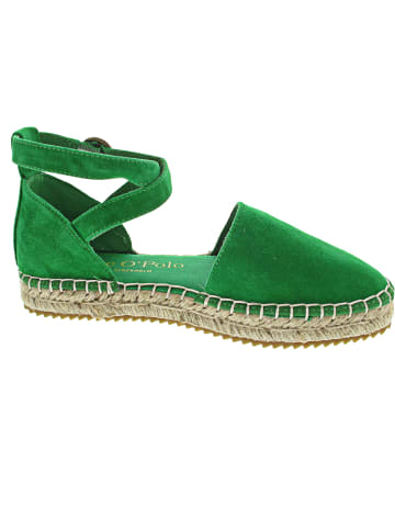 Marc O'Polo Marc O’Polo Espandrilles Sandal Sandale Grün