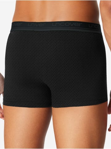 UNCOVER BY SCHIESSER Trunk Cotton Serie in Schwarz