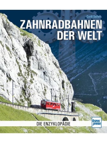 Motorbuch Verlag Zahnradbahnen der Welt