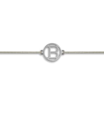 Possum Armband "Buchstabe B" 925 Sterling silber in silber rhodiniert