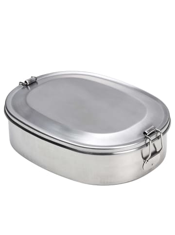 Butlers Lunchbox TIN MAN 4er-Set in Silber