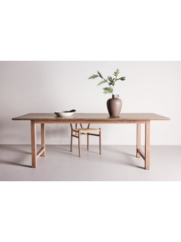 ebuy24 Esstisch Count Braun 100 x 220 cm