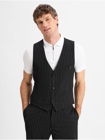 Finshley & Harding London Weste in schwarz - 0001