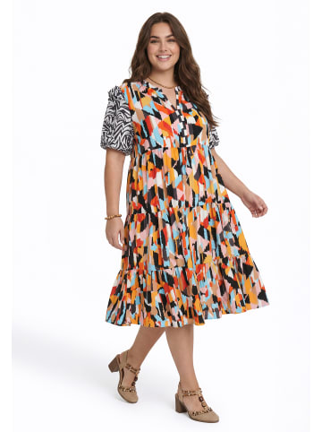 Joella Women Plus Size Dress in PINK