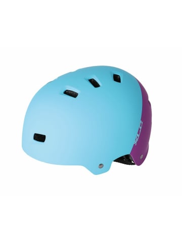 XLC XLC Urban-Helm BH-C22 in hellblau-lila