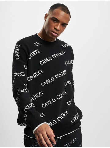 Carlo Colucci Carlo Colucci Crewneck-Sweater in black